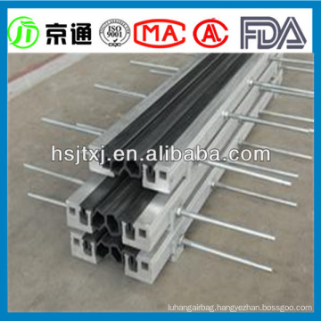 rubber bridge highway bridge expansion joint for rconcrete fabric